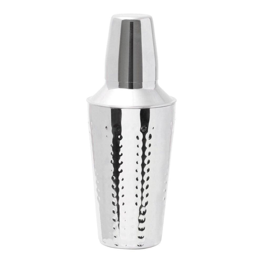 Coqueteleira Cobbler Aço Inox Martelado 500Ml Mimo Style
