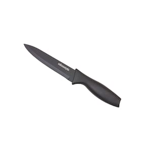 Faca para Legumes Inox Antiaderente Preto 5” Mimo Style AC21053