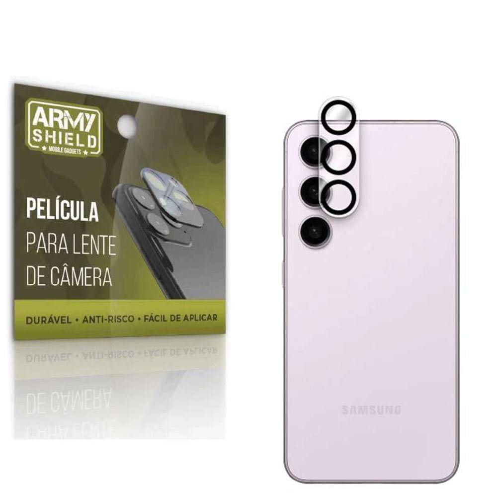 Película de Câmera Traseira Samsung Galaxy M34 - Armyshield