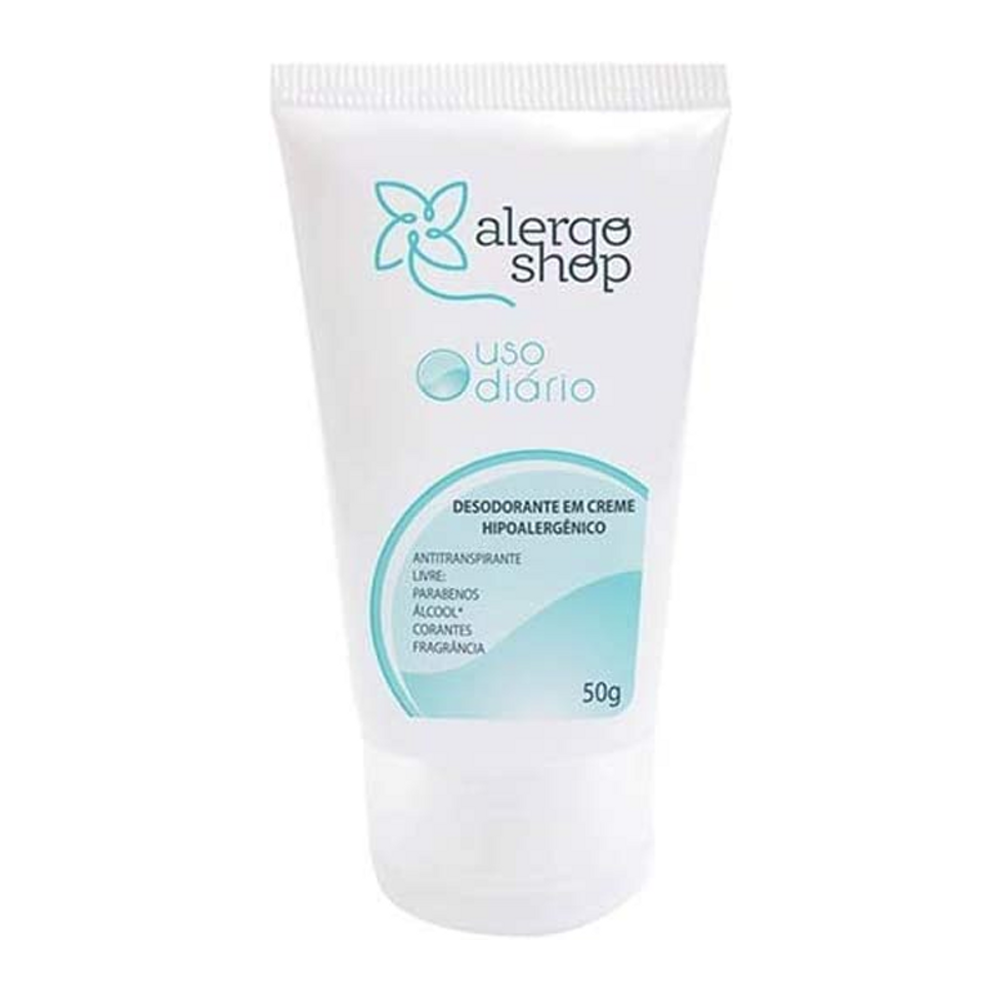 Desodorante Em Creme Hipoalergênico Alergoshop 50g