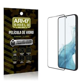 Película de Vidro 3D Blindada Samsung Galaxy S23 Fe - Armyshield
