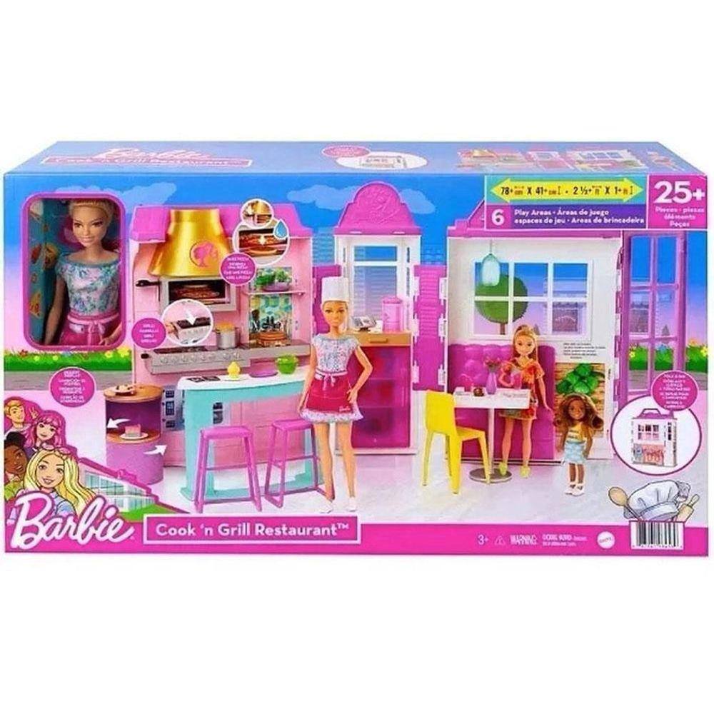 Mattel Barbie Estate - Mega Casa Dos Sonhos 