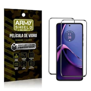 Película de Vidro 3D Blindada Moto G84 6,5? - Armyshield
