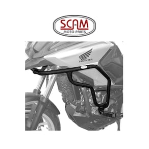 1 Protetor Motor E Carenagem Com Pedaleira Honda NC700X 2013 A 2022 Scam