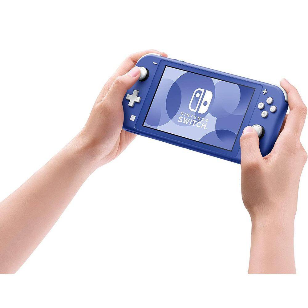 Nintendo Switch Lite Azul | Casas Bahia