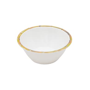Jogo 4 Bowls Melamina Bambu Asper 15 cm Mimo Style MB22172