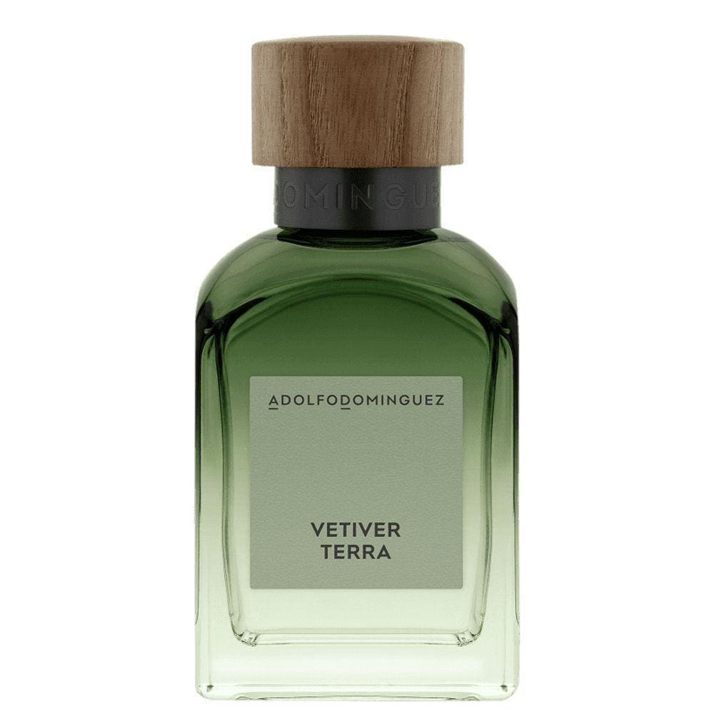 Adolfo Dominguez Vetiver Terra Eau De Parfum - Perfume Masculino 120ml