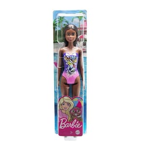 Boneca Barbie Praia Negra HDC48 - Mattel