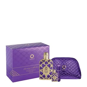 Orientica Kit Velvet Gold Edp 80ml + Miniatura 7,5ml + Atomizer + Necessaire