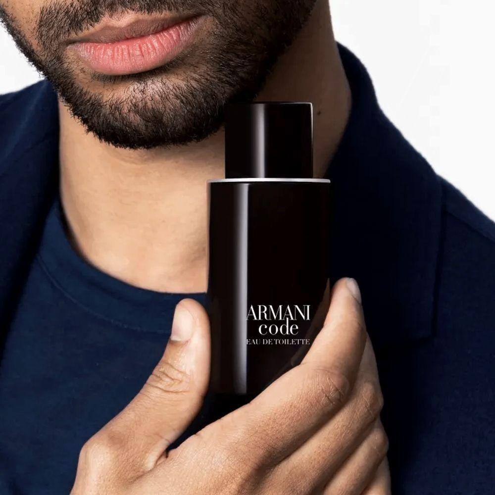 Giorgio Armani Code Eau De Toilette - Perfume | Casas Bahia