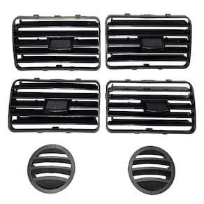 Tela Difusor De Ar Painel Gol Saveiro Parati G3 Kit 6 Pçs