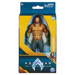 Boneco Aquaman 15CM Filme Aquaman 2 SUNNY 3458