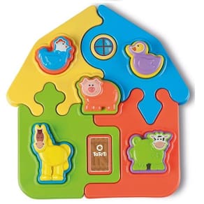 Peças de Montar Puzzle Mania Fazenda Calesita 814