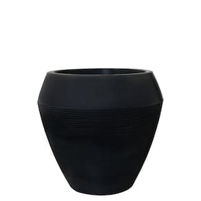 Vaso Iguatemi 26 X 37 Cm Cor 07 - Preto Sólido