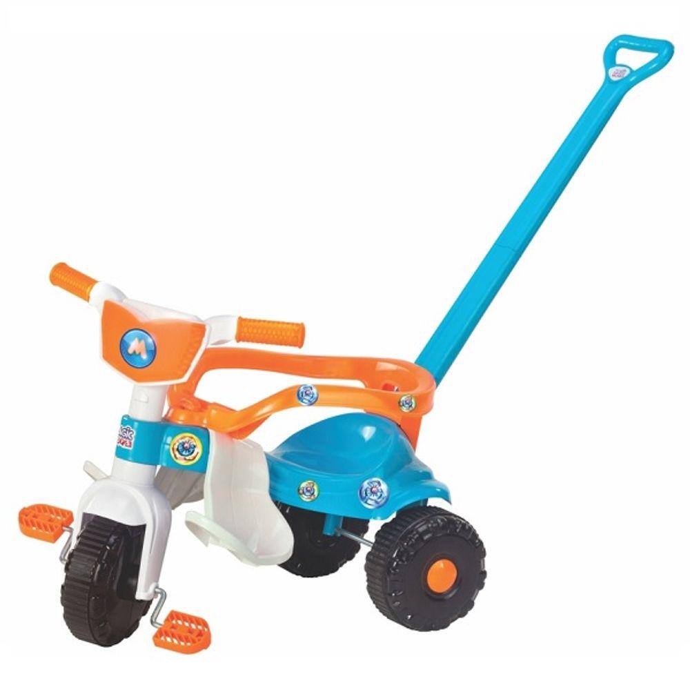 Triciclo Infantil Multi Care 3 x 1 com Capota