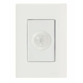 Placa 4x2+ Sensor Com Fotocelula 110-220v Branco Branco - Bivolt