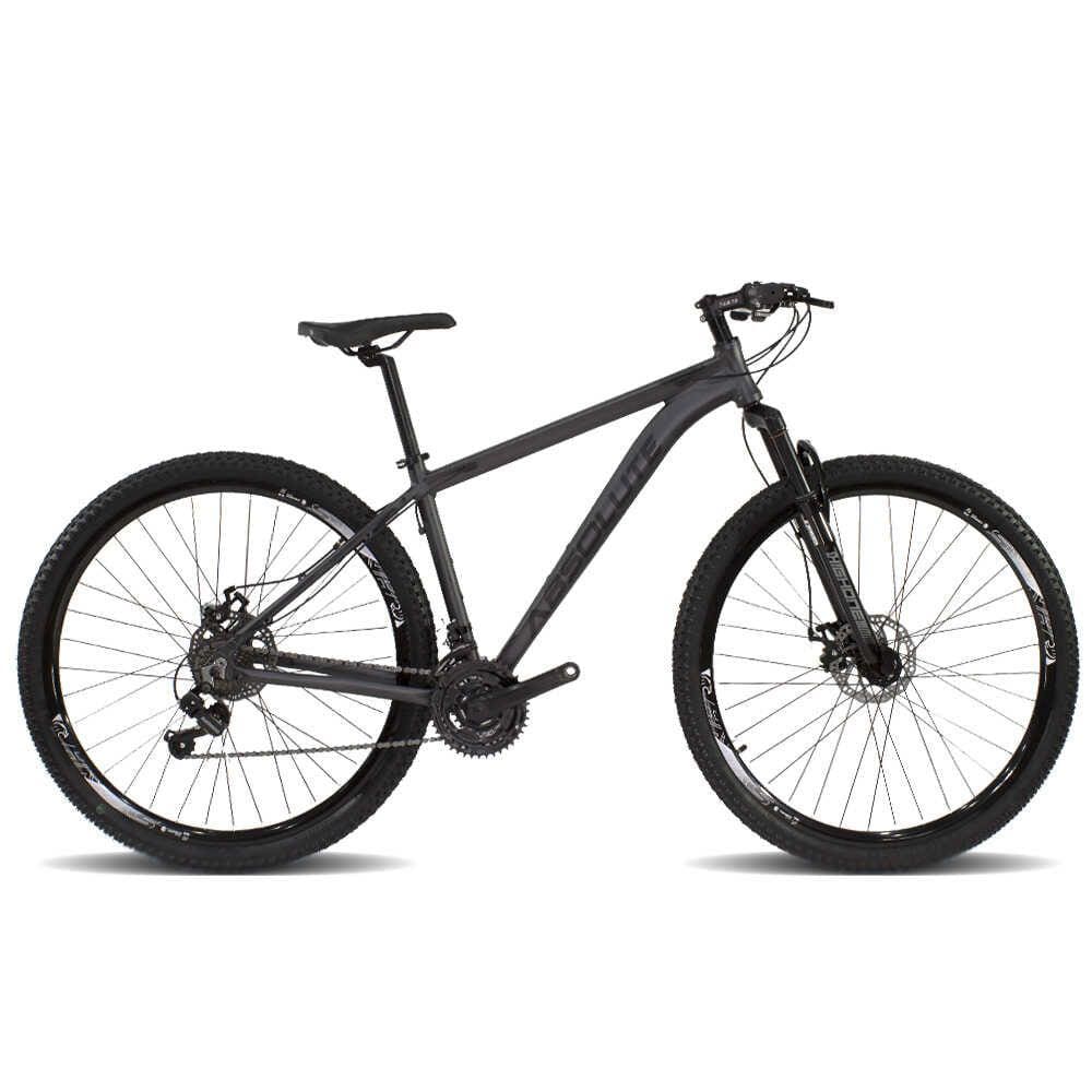 Bicicleta Aro 29  ABSOLUTE NERO  Aluminio Câmbios Shimano 21v Freio a Disco