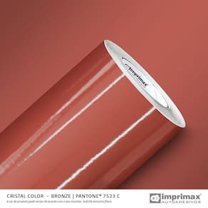 CRISTAL COLOR (0,53X1m) - AD BRONZE (IMPRIMAX)