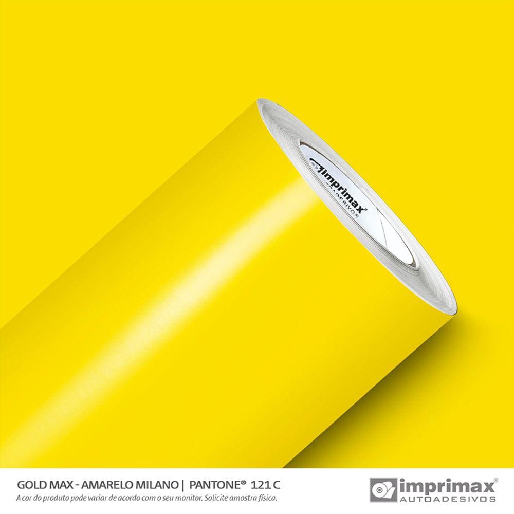 GOLD MAX (0,61X1m) - AD AMARELO MILANO (IMPRIMAX)