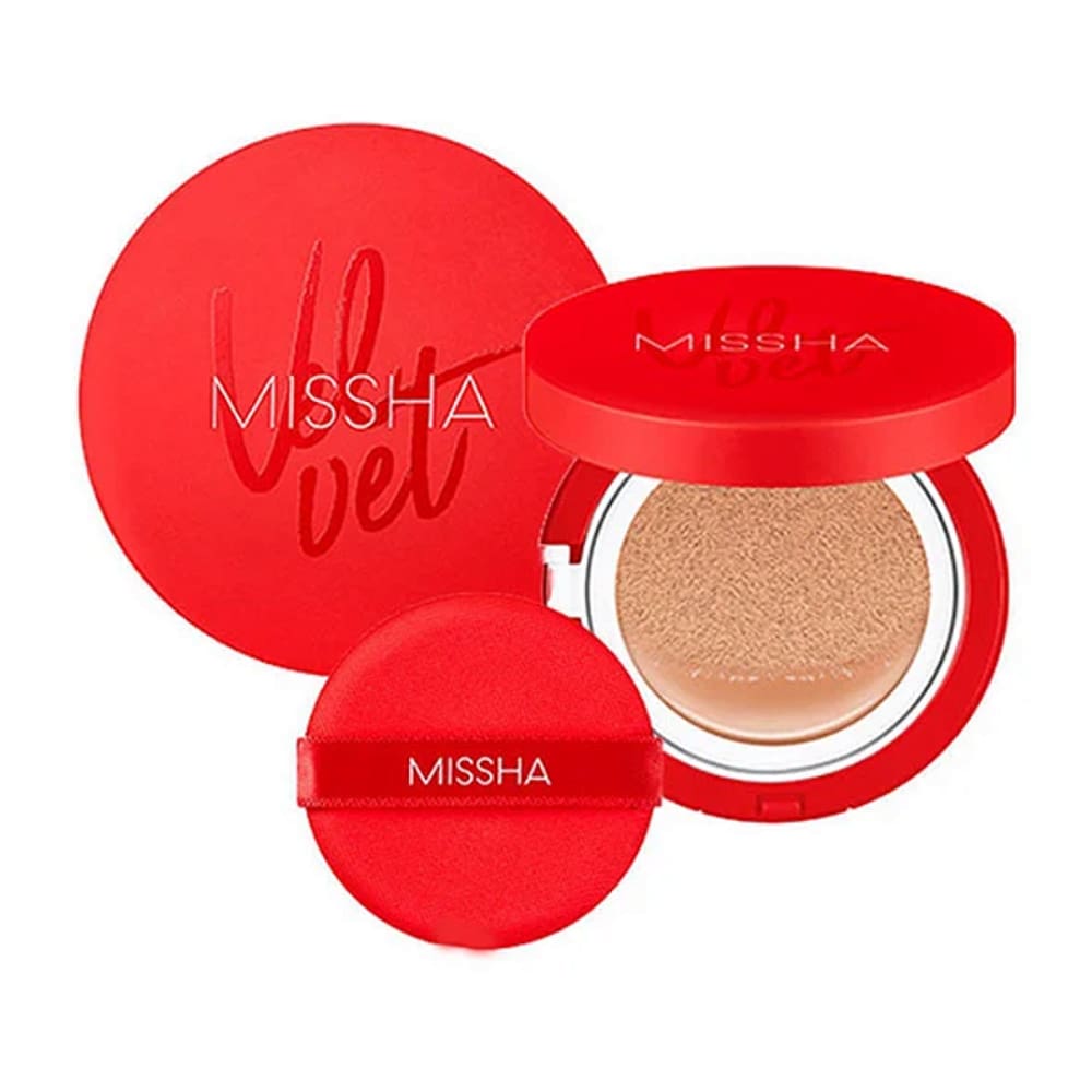 Velvet Finish Cushion Missha - Base de Maquiagem
