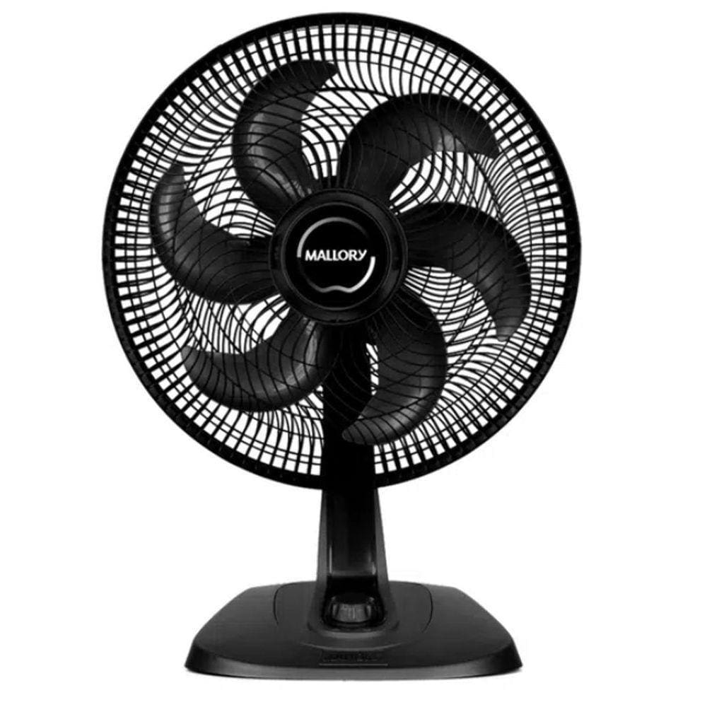 Vent 40cm Mallory Turbo Fresh - B94401911 Preto 110 Volts