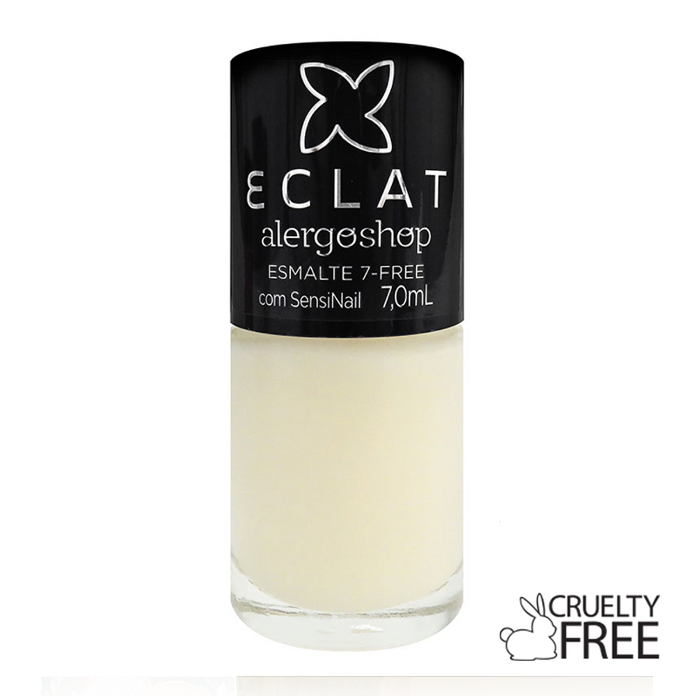 Esmalte Fortalecedor Hipoalergênico Base Seda Alergoshop 7ml
