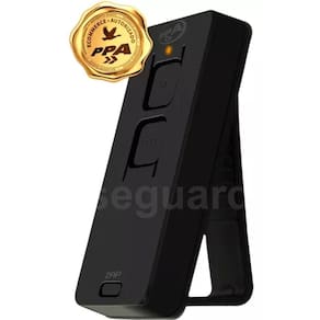 Kit 4x Controle Remoto Ppa Zap Pop 433mhz Dupla Tecnologia