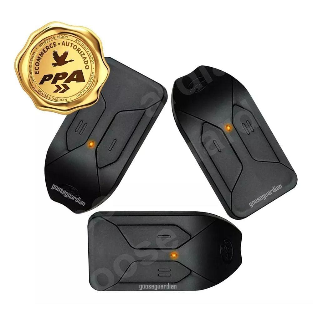 Kit 3x Controle Remoto Ppa Tok 433mhz Dupla Tecnologia