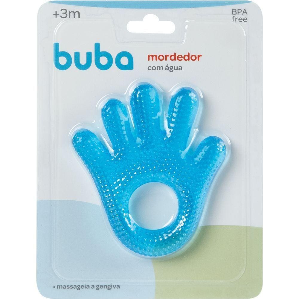 Mordedor Mãozinha Com água - Buba Azul