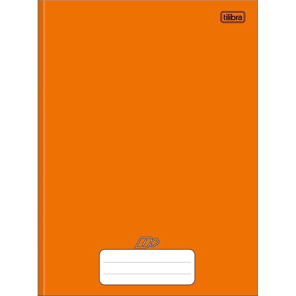 Caderno Brochura Pequeno 1/4 Costurado D+ 96 Folhas Capa Dura Tilibra