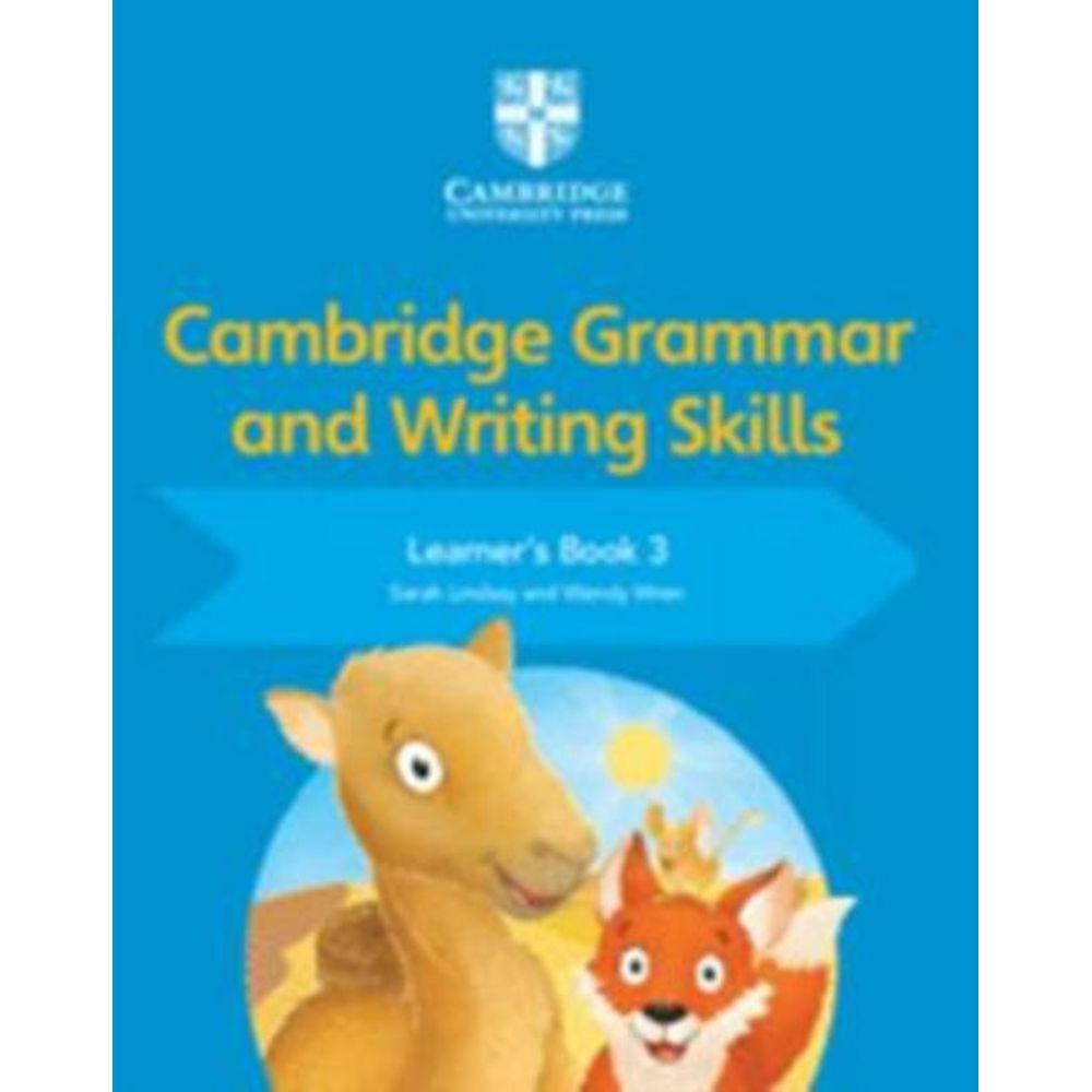 Cambridge Grammar And Writing Skills Learner S Book 3