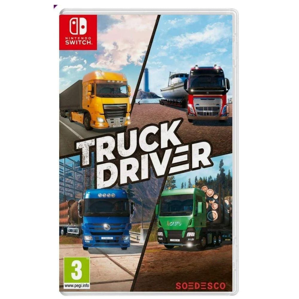 TRUCK DRIVER - NOVO SIMULADOR de CAMINHÃO NO PS4!!! 