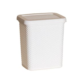 Lixeira Linea 3,5L Branca - Prática e Elegante