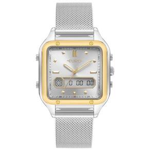 Relógio Euro Feminino Anadigi Bicolor Eubj3890aax/4k