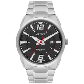 Relógio Orient Masculino MBSS1461 P2SX Casual Prateado 4,5cm