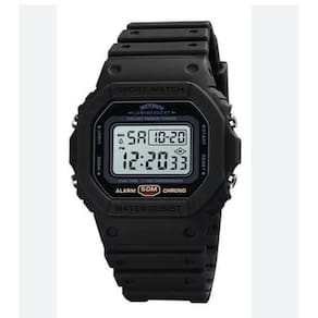 Relógio Umbro Masculino Digital - Borracha - Preto