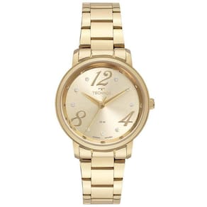 Relógio Technos Feminino Elegance Dourado 2035mya/1d 32mm