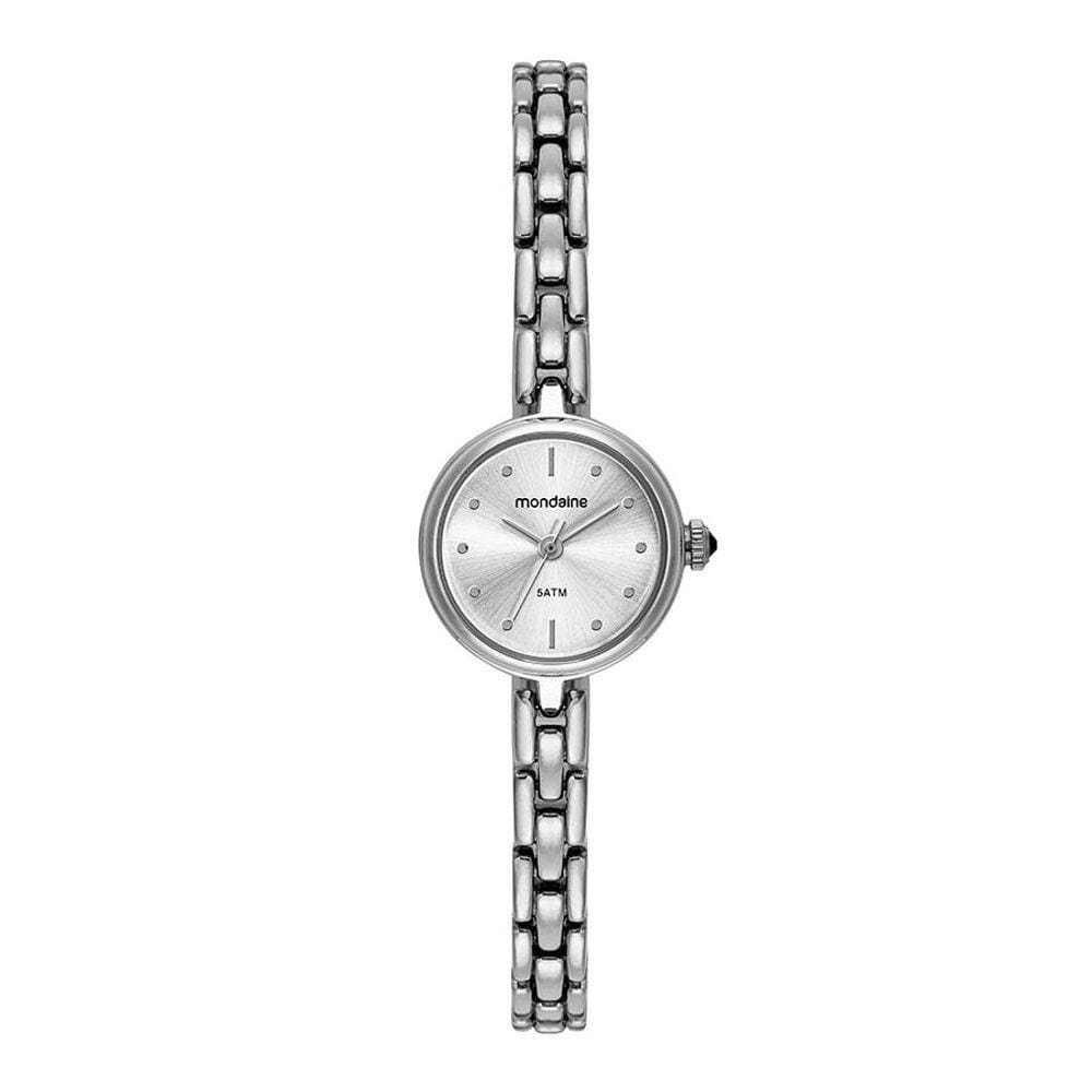 Relogio Mondaine Feminino Ref: 32588l0mvnm2 Social Mini Prateado