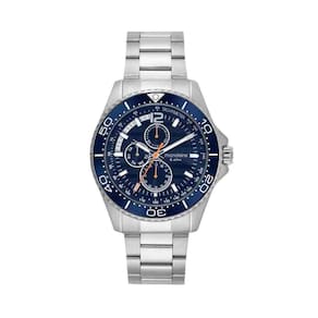 Relógio Mondaine Prata Masculino Calendário 32621G0MVNE2A