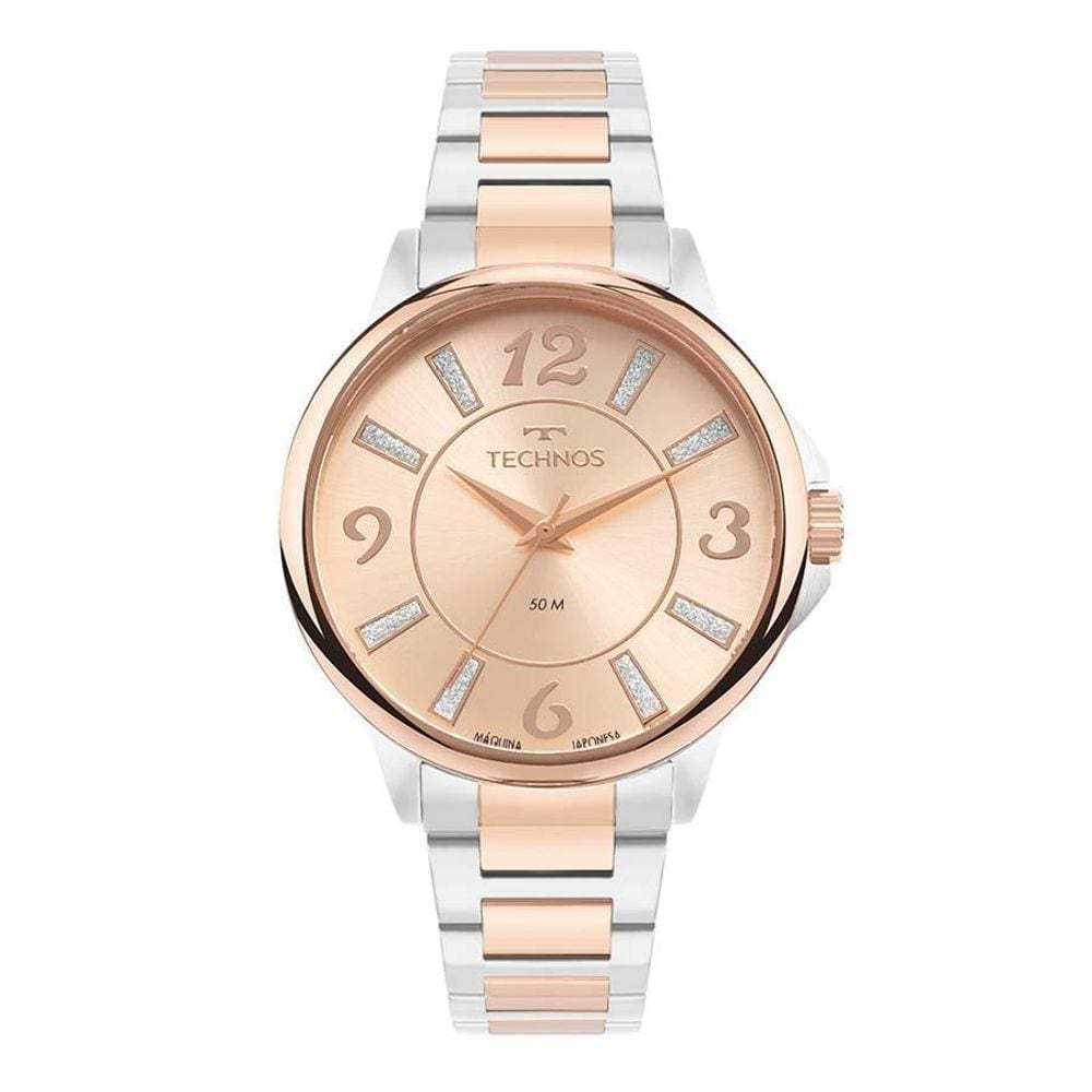 Relógio Technos Feminino Elegance Bicolor 2035MYD/1J 38mm
