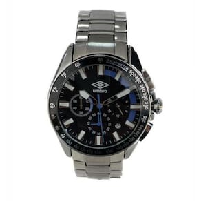 Relógio Umbro UMB-W6-BL Prata/Azul 49mm