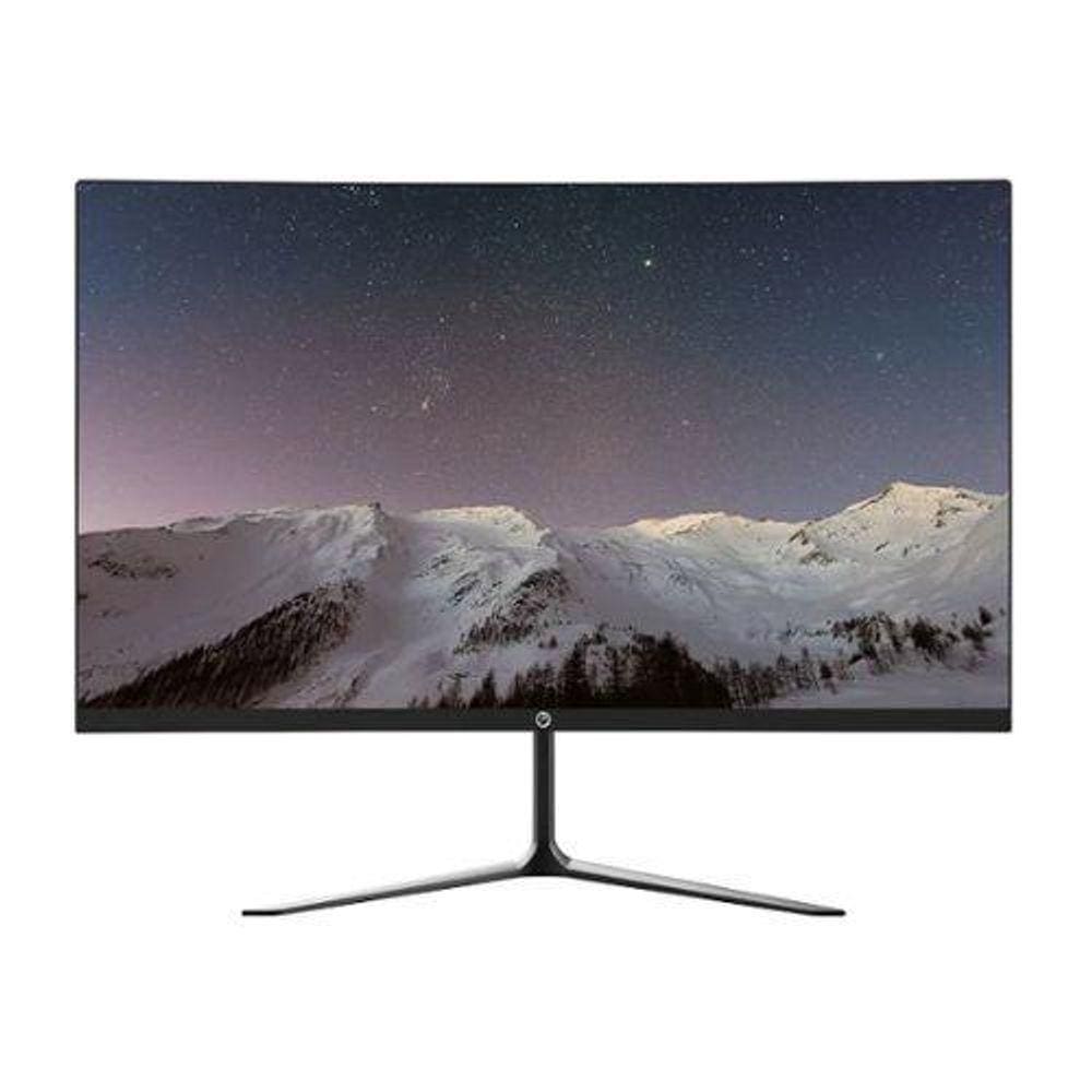 Monitor Led 23.8 Brazilpc Curvo FHD75hz Preto