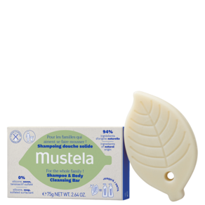Mustela Corpo e Cabelo - Shampoo Sólido 75g