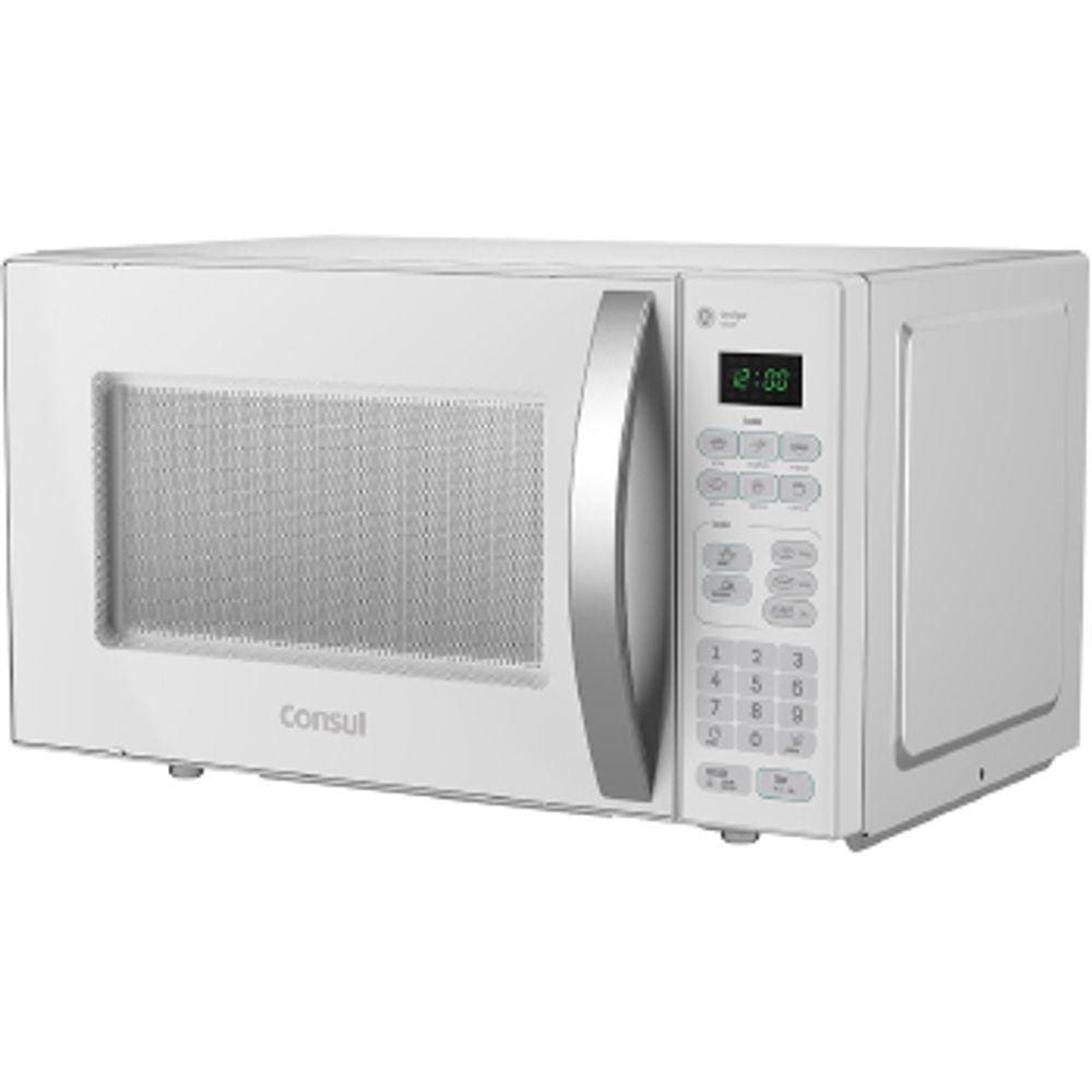 MICRO-ONDAS 20 Litros Consul com Puxador NA Porta - CMA20BBANA Branco 110 VOLTS