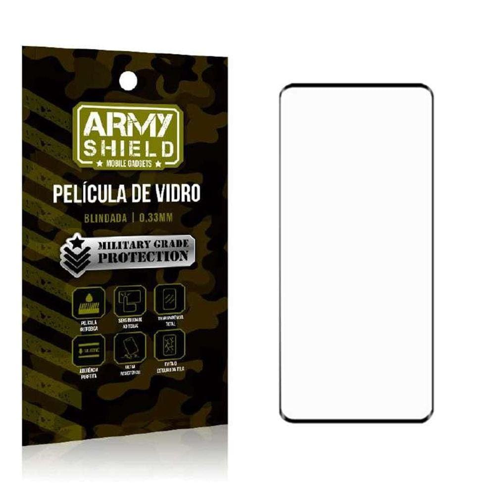 Película de Vidro 3D Blindada Moto G14 6,5 - Armyshield