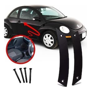 Puxadores Porta New Beetle 98-10 Durabilidade Preto - Par