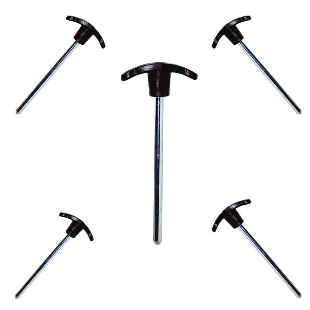 Kit 5 Pinos de Carga Academia Casa das Correntes 16cm