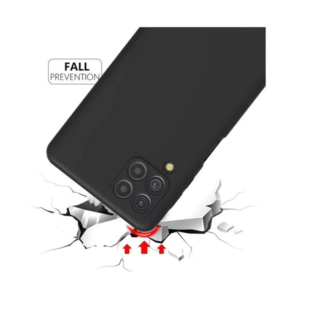 Capa Capinha Slim Fosca Aveludada Luxo P/ Samsung Galaxy S23 FE