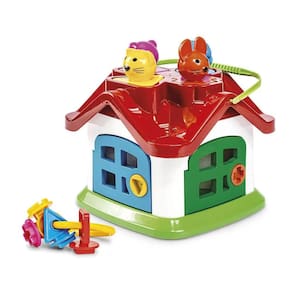 Brinquedo Infantil Casinha Didática Poliplac - 5726