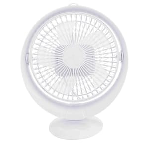 Mini Ventilador USB Ajustável 14,5cm Silencioso